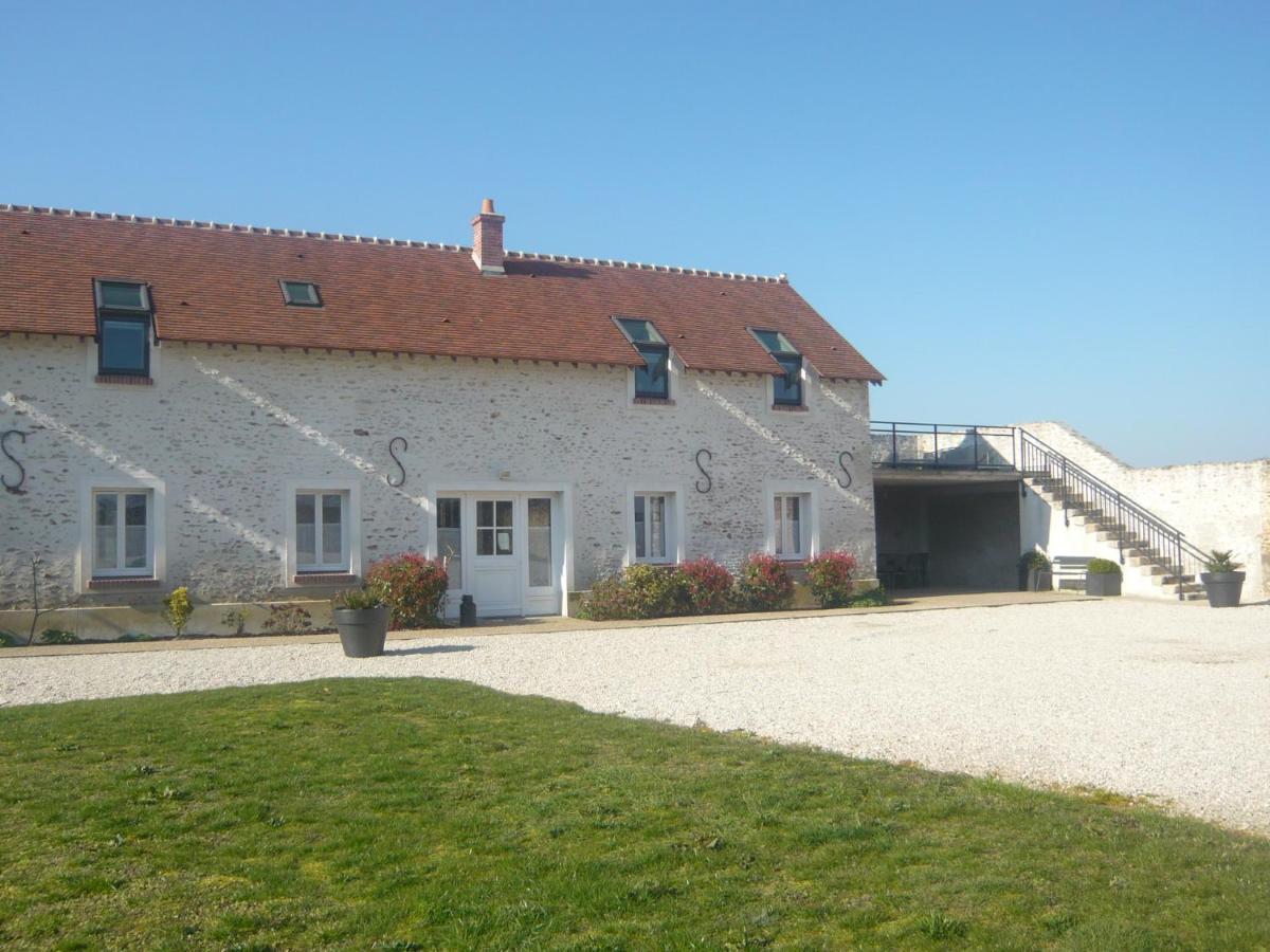 La Ferme De Presles Villa Menainville Exterior photo